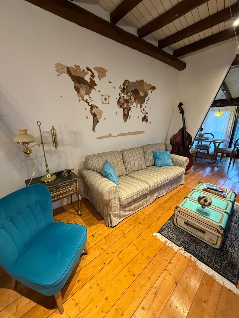 Gemütliches Scheunenfachwerkhaus nahe Frankfurt mit Glasfaser und Klima House in Frankfurt