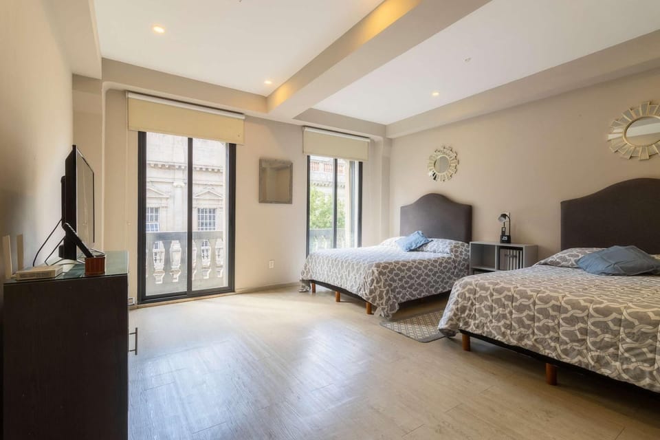 Bed, Photo of the whole room