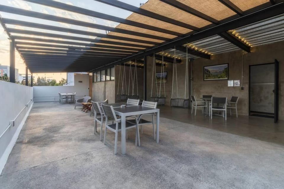 Property building, Patio, View (from property/room), Balcony/Terrace