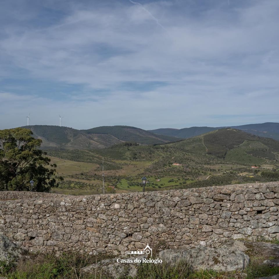 Casas do relógio House in Extremadura, Spain