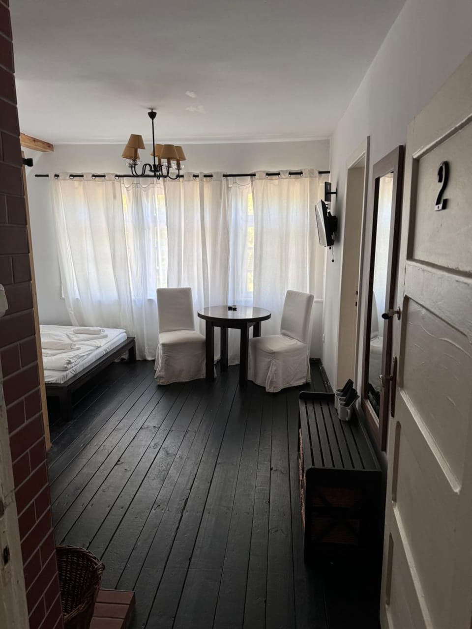 Living room, Bedroom