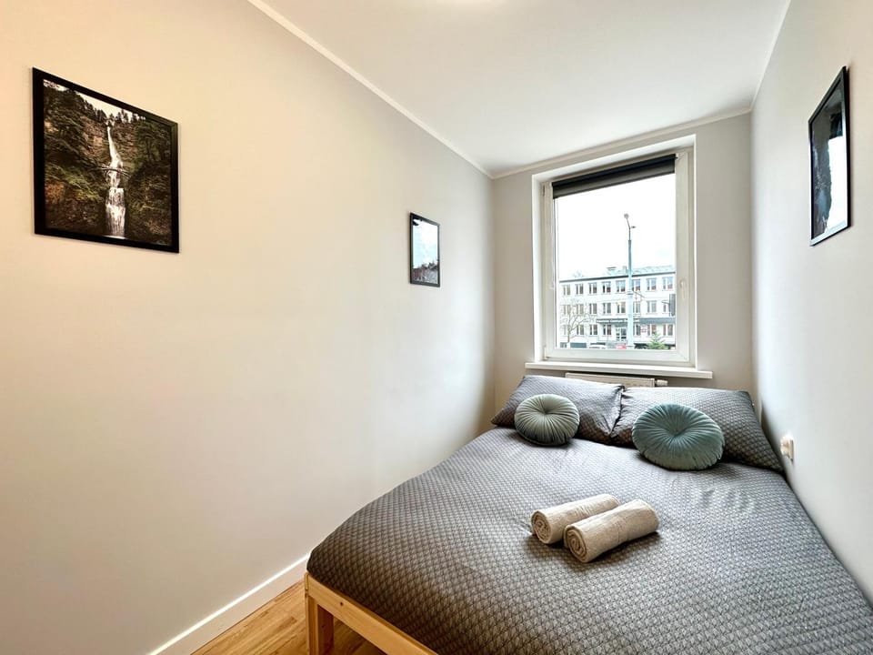 Bed, Photo of the whole room, towels