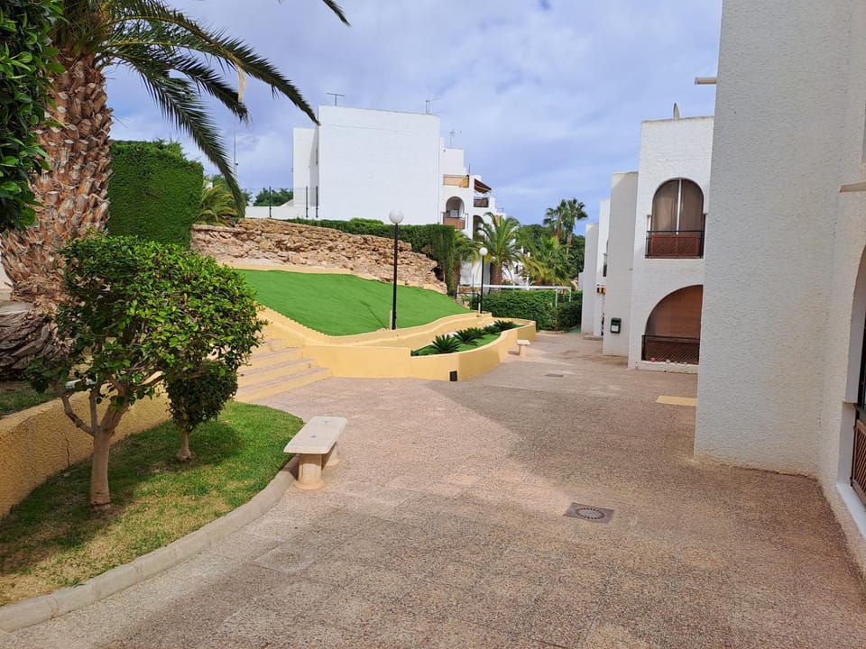 Inner courtyard view