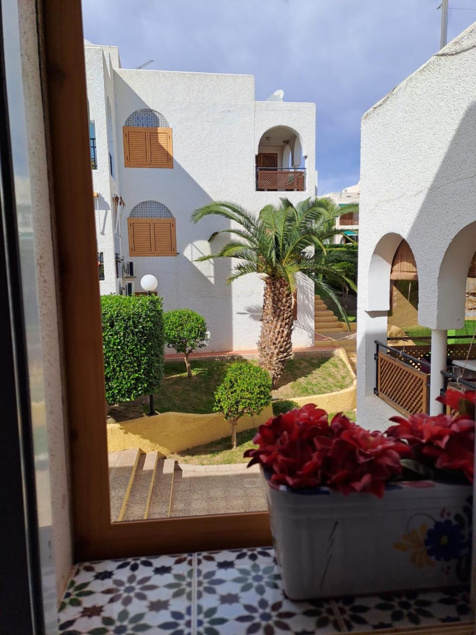 Garden view