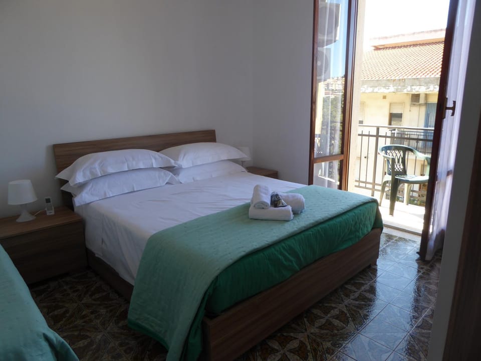 Patio, Bedroom