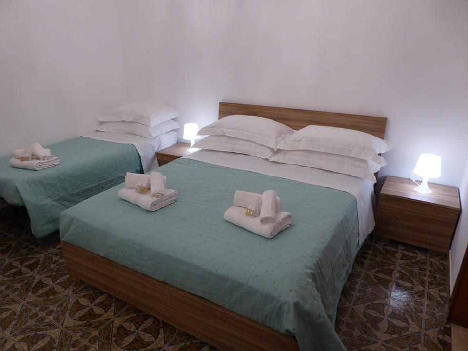 Bed, Photo of the whole room, Bedroom, towels, wardrobe, laundry, air conditioner