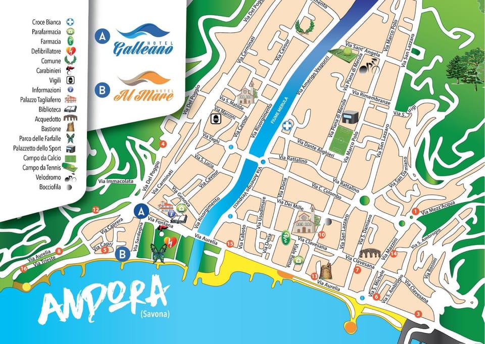 Nearby landmark, Neighbourhood, Fishing, Horse-riding, Snorkeling, Beach, Tennis court, Windsurfing, Hiking, Cycling, Diving