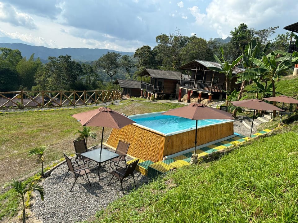 Reserva de la montaña Chalet in Cundinamarca, Colombia