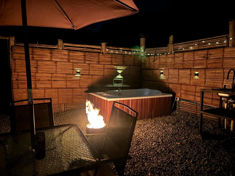 Reserva de la montaña Chalet in Cundinamarca, Colombia