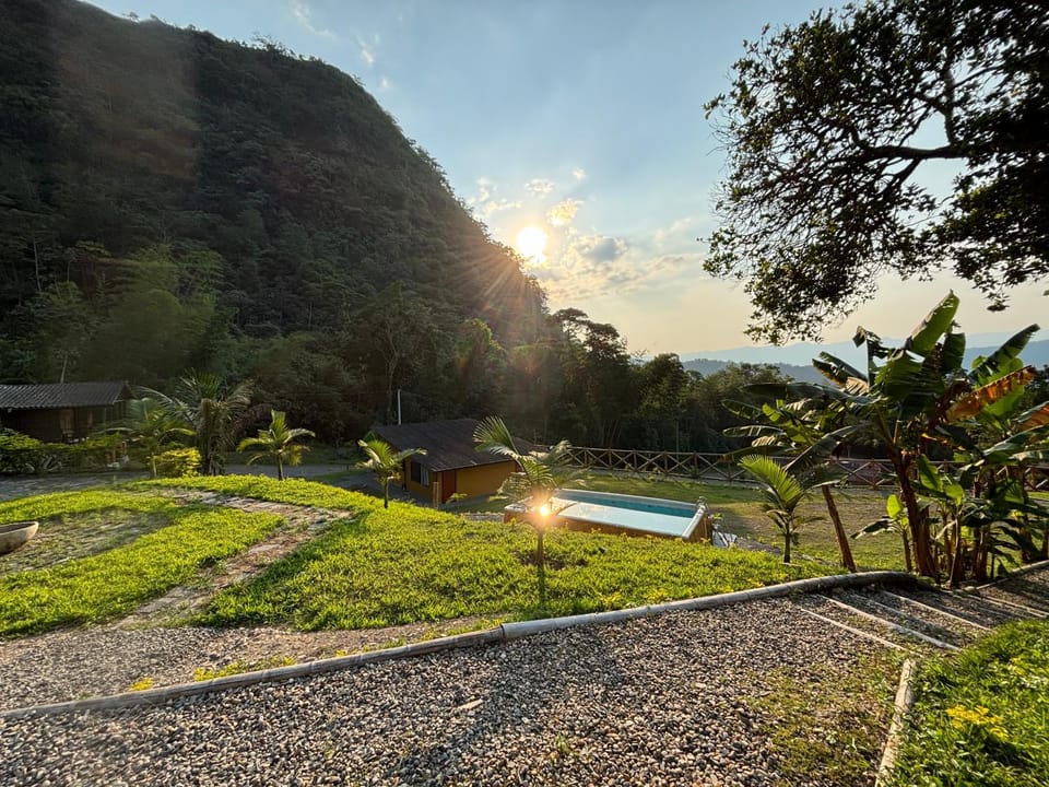 Reserva de la montaña Chalet in Cundinamarca, Colombia