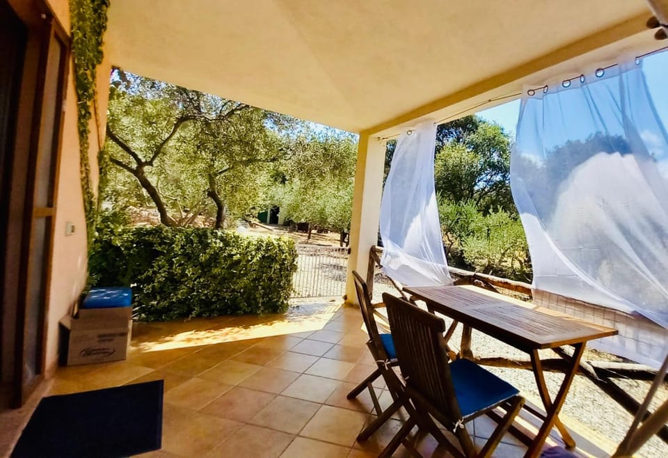 Patio, Living room, Dining area