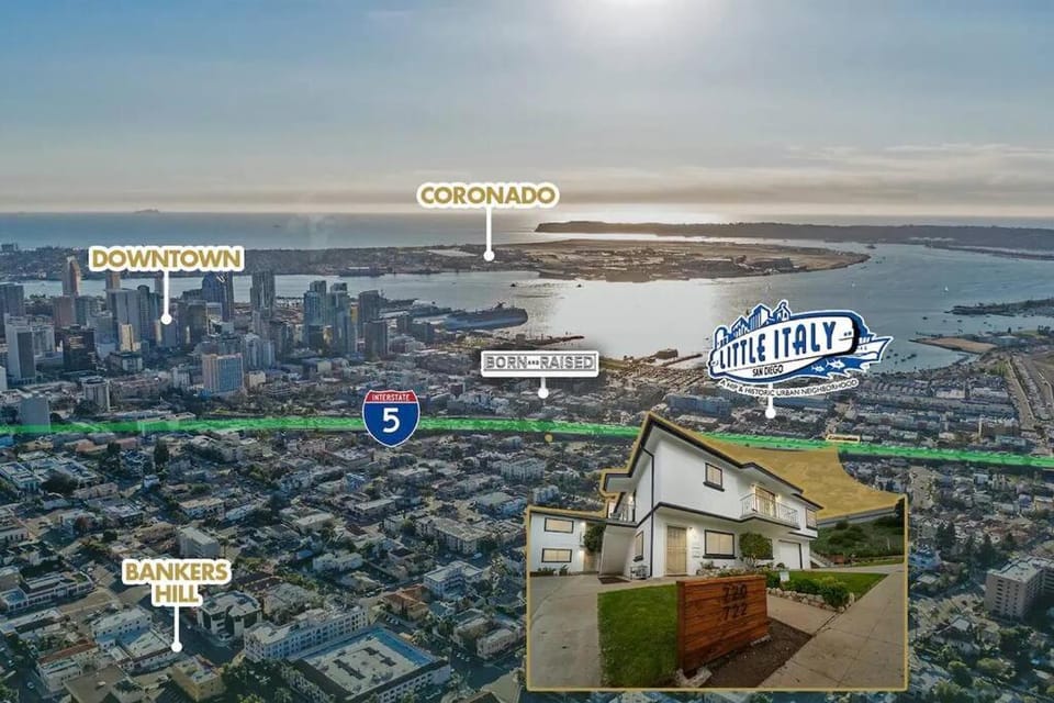 Casa Amore -2BR- FREE Driveway parking for 3 cars Apartment in San Diego