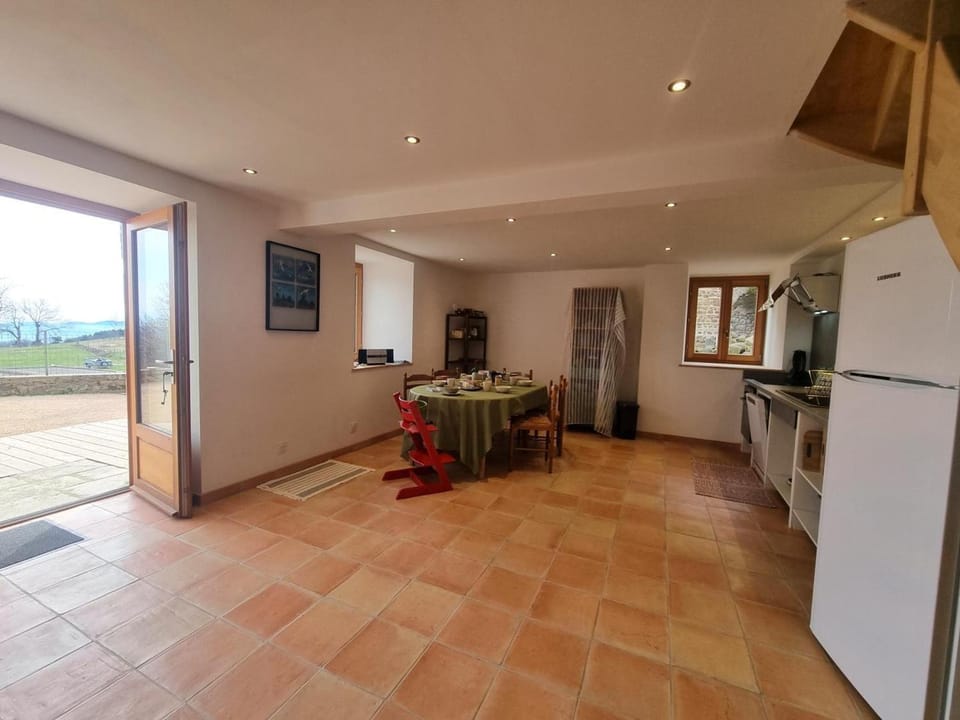 Ferme traditionnelle rénovée avec cour privative à Verrières-en-Forez - FR-1-496-314 House in Auvergne-Rhône-Alpes