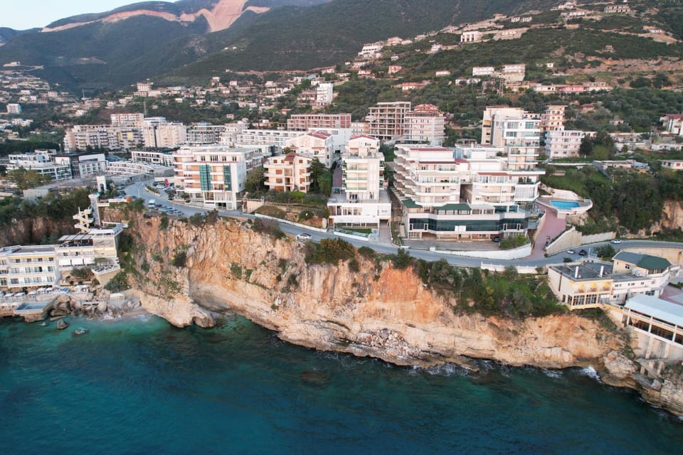 Property building, Nearby landmark, Day, Sea view