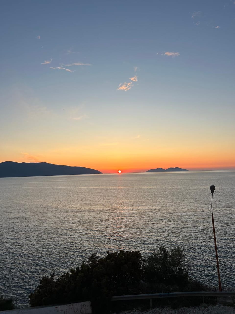 Day, Natural landscape, Sea view, Sunset