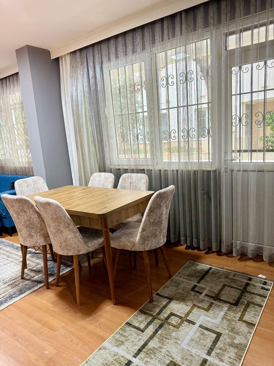 Denize 200 metre lüx daire Apartment in Antalya