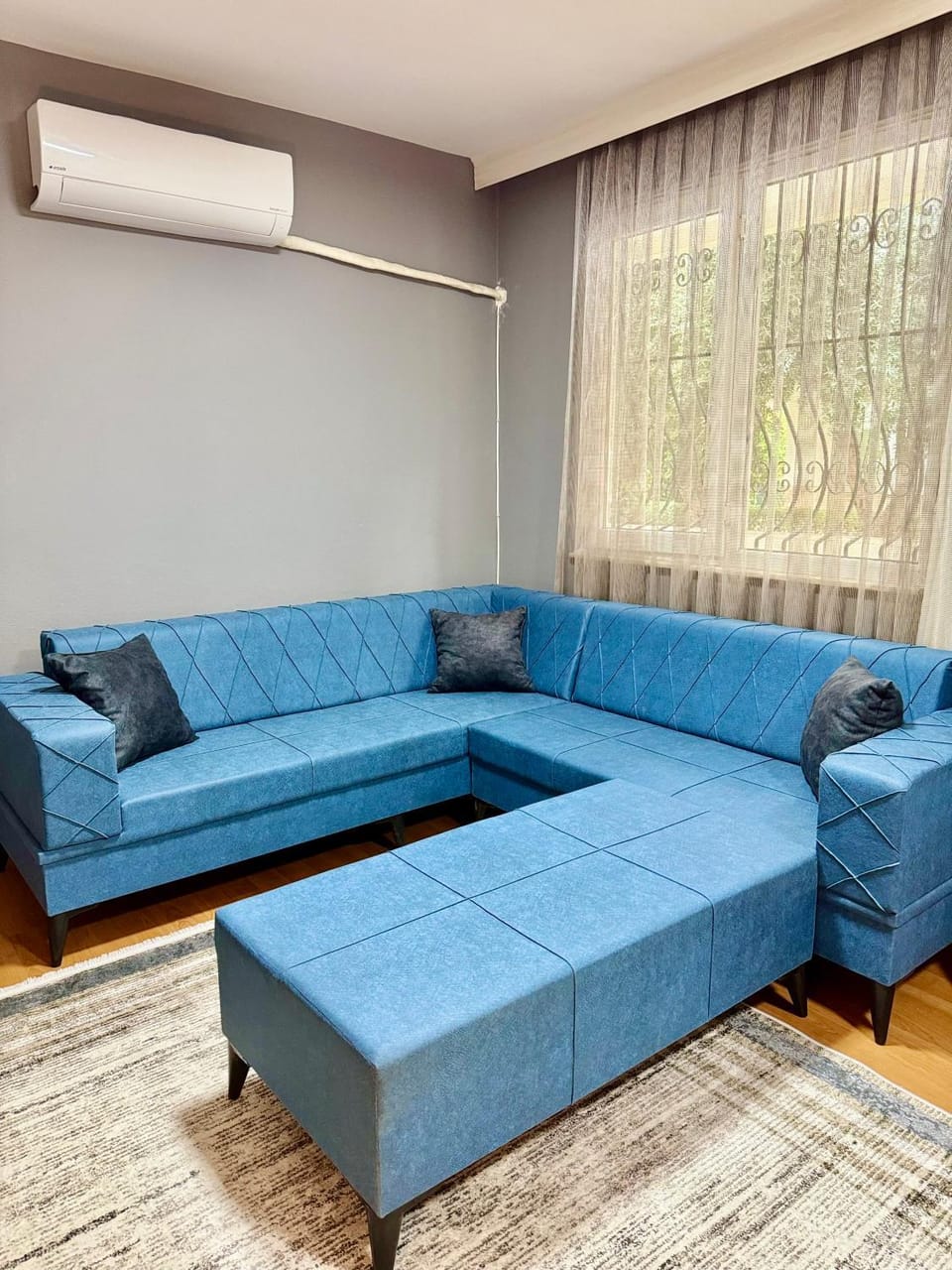Denize 200 metre lüx daire Apartment in Antalya