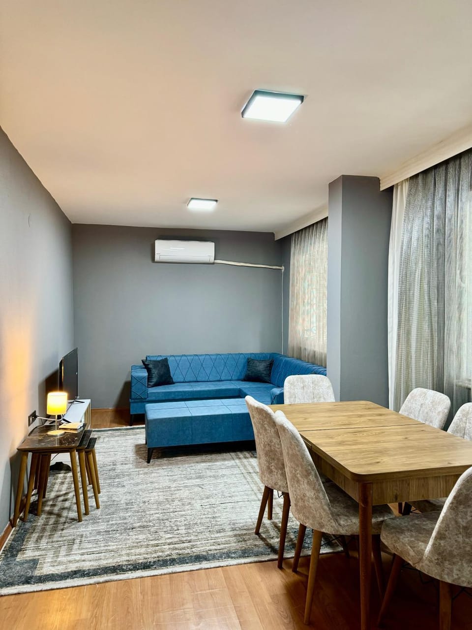 Denize 200 metre lüx daire Apartment in Antalya