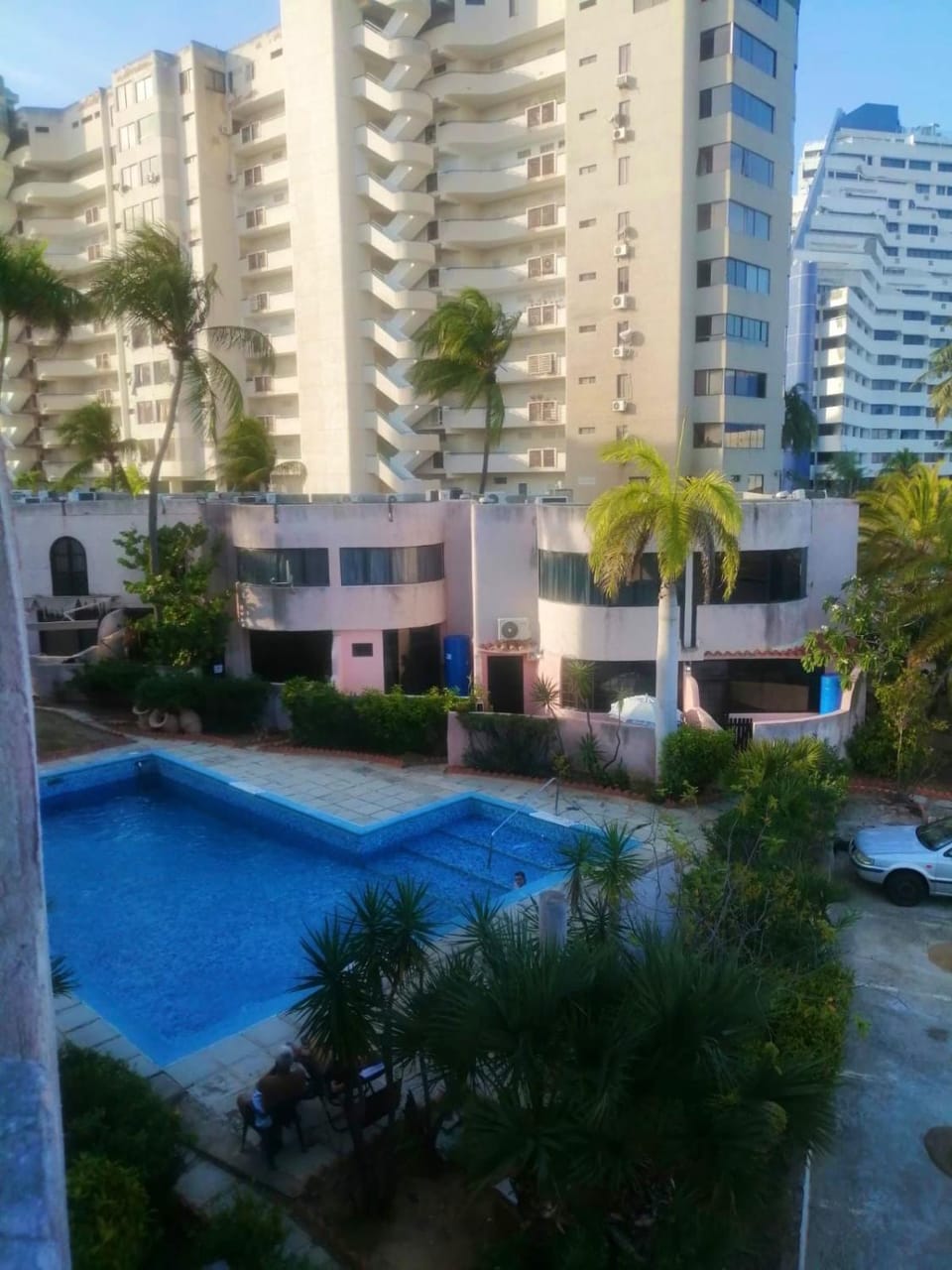 Garden, Swimming pool