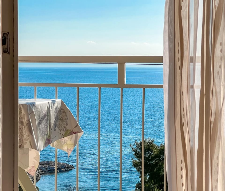 Day, Natural landscape, View (from property/room), Balcony/Terrace, Sea view