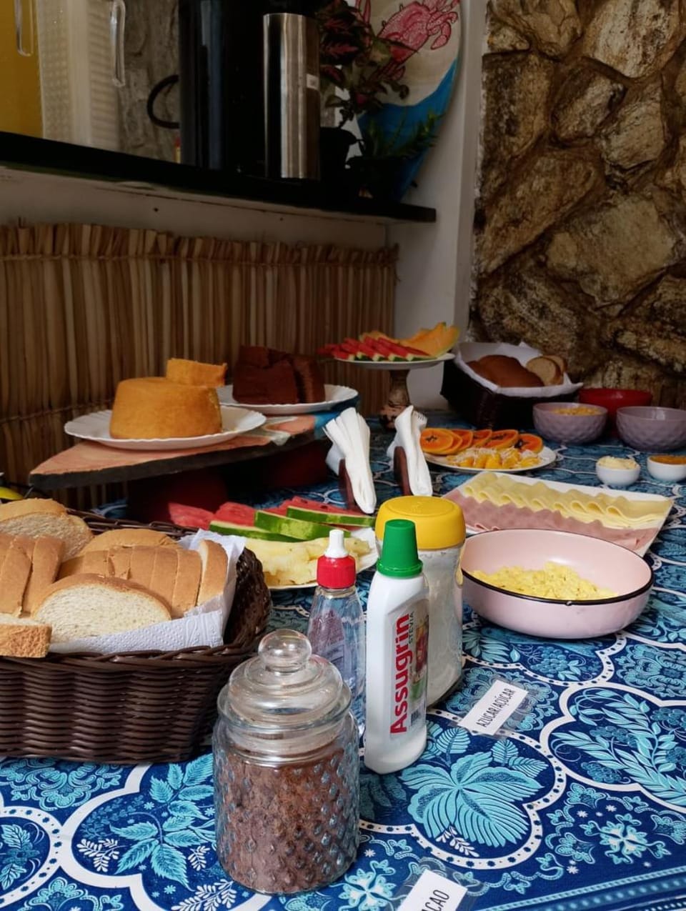 Buffet breakfast