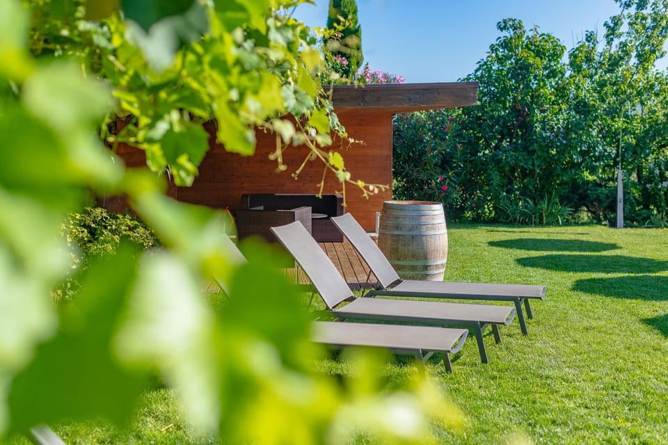 Garden, Balcony/Terrace, Swimming pool