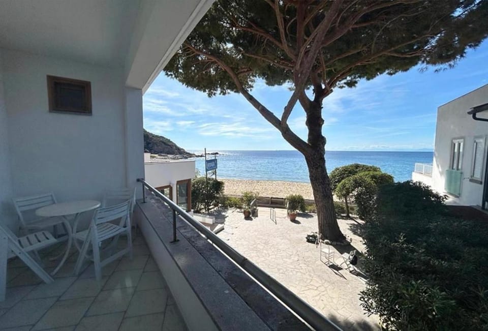 Natural landscape, View (from property/room), Balcony/Terrace, Beach, Sea view