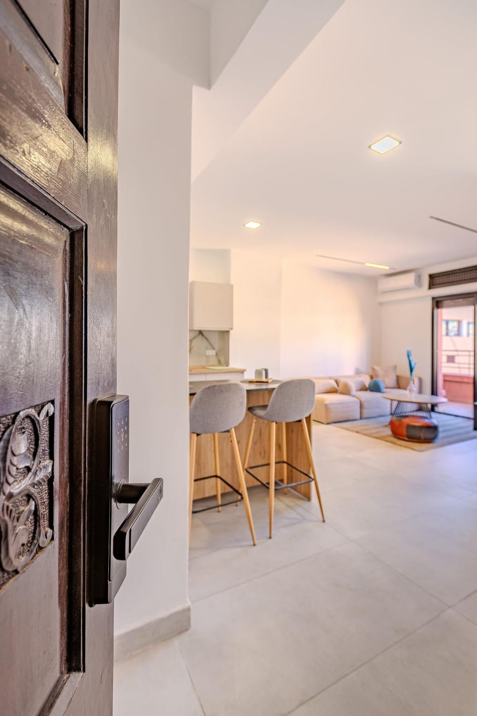 modern friendly appt in gueliz Apartment in Marrakesh