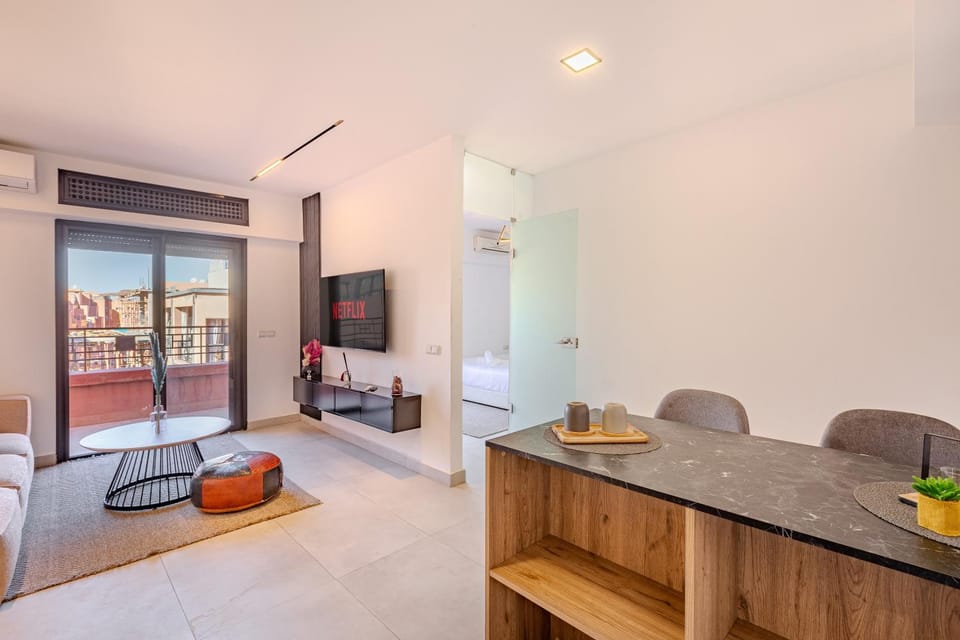 modern friendly appt in gueliz Apartment in Marrakesh