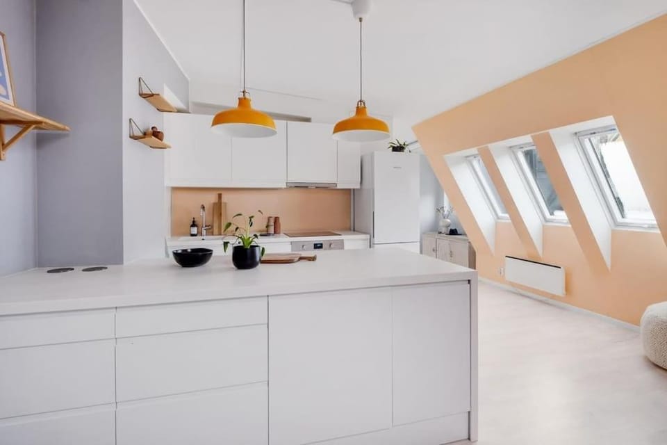 Loft in the middle of Oslo City Center -2 bedrooms Apartment in Oslo