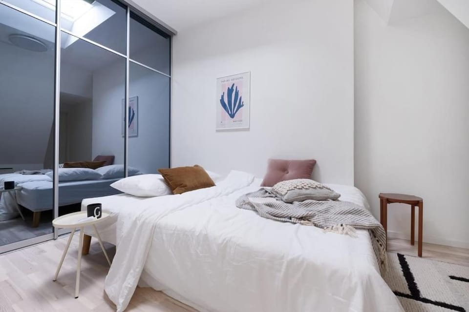 Loft in the middle of Oslo City Center -2 bedrooms Apartment in Oslo
