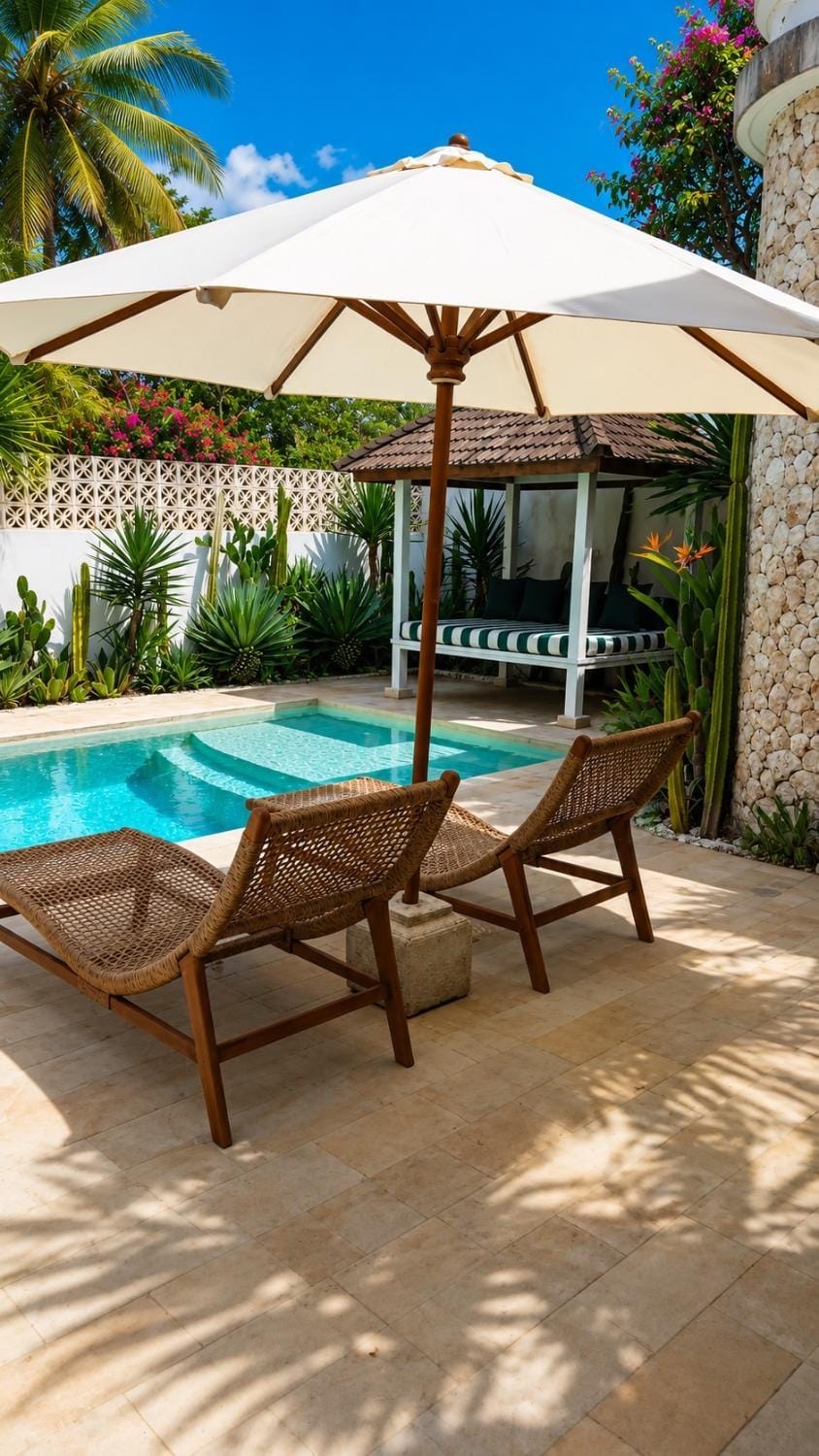 Pool view
