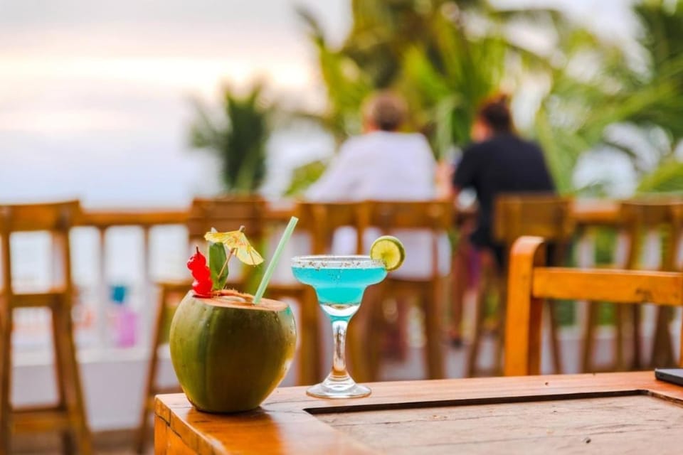 Day, People, Natural landscape, View (from property/room), Balcony/Terrace, Food and drinks, Guests, Sea view, Drinks, group of guests