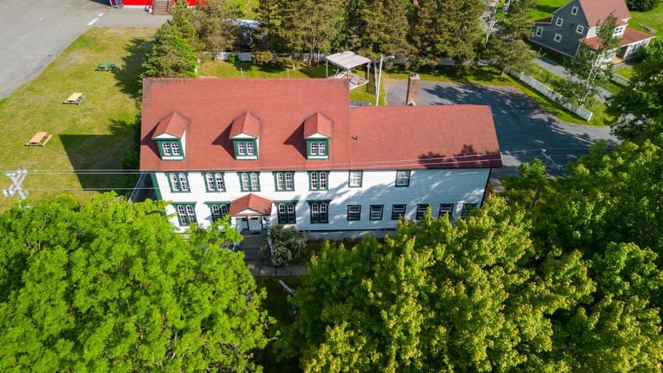 Property building, Bird's eye view
