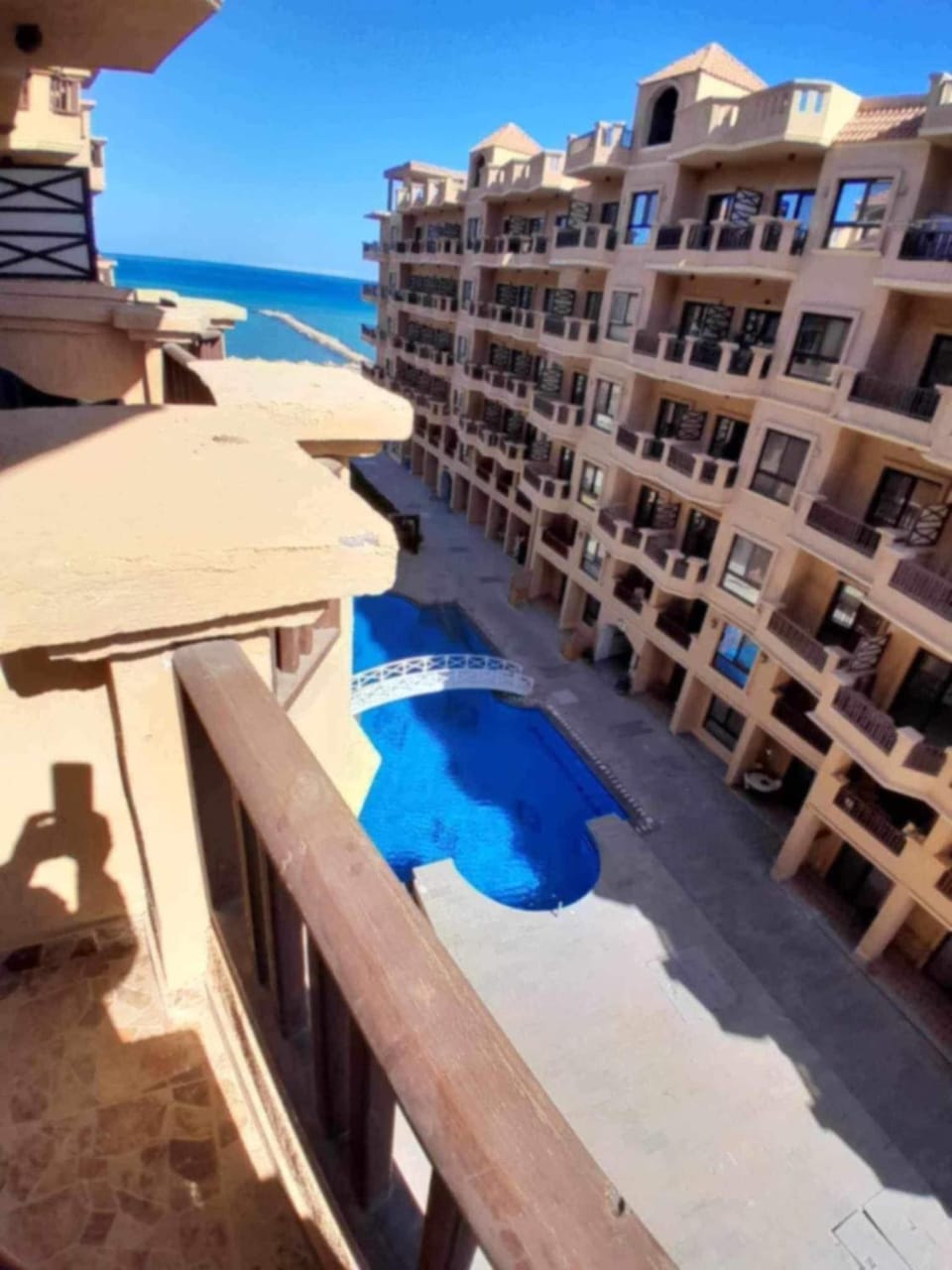 Turtles beach resort hourghada studio view sea view pool private beach jacuzzi security air-conditioned Cafe restaurant on the beach and a large sunny balcony Apartment hotel in Hurghada