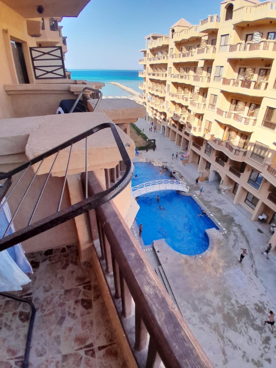 Pool view