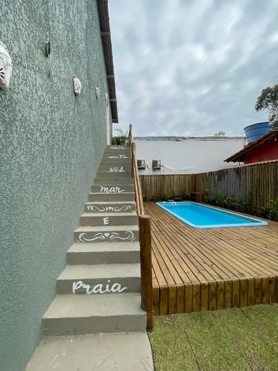 Property building, Day, Natural landscape, Pool view, Swimming pool, Swimming pool