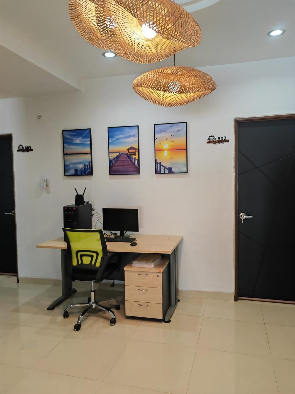 Padang Serai Cozy Roomstay Share Bathroom 2 pax Vacation rental in Penang