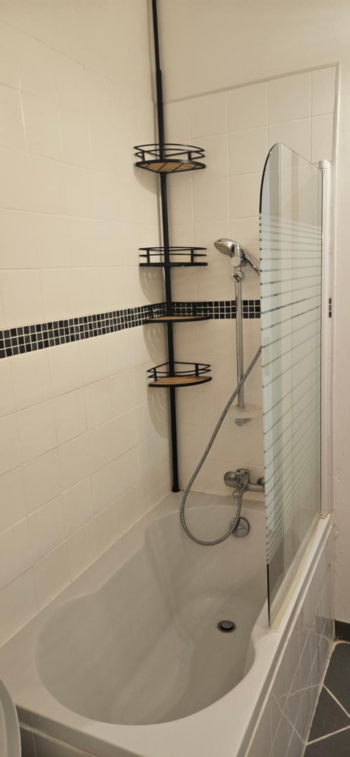 Shower, Bathroom, Bath