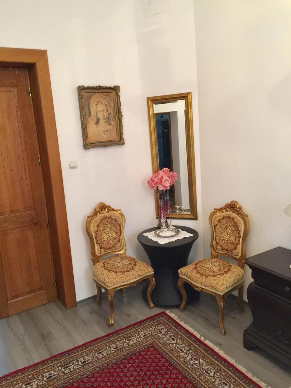 Seating area