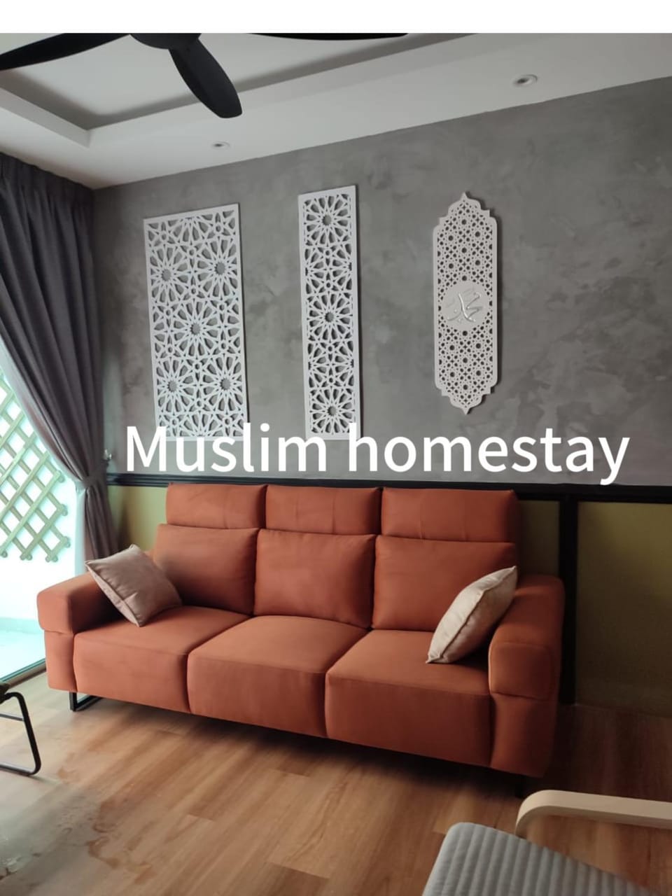 Adik aisyah muji pistachio homestay cameron highlands Apartment in Tanah Rata