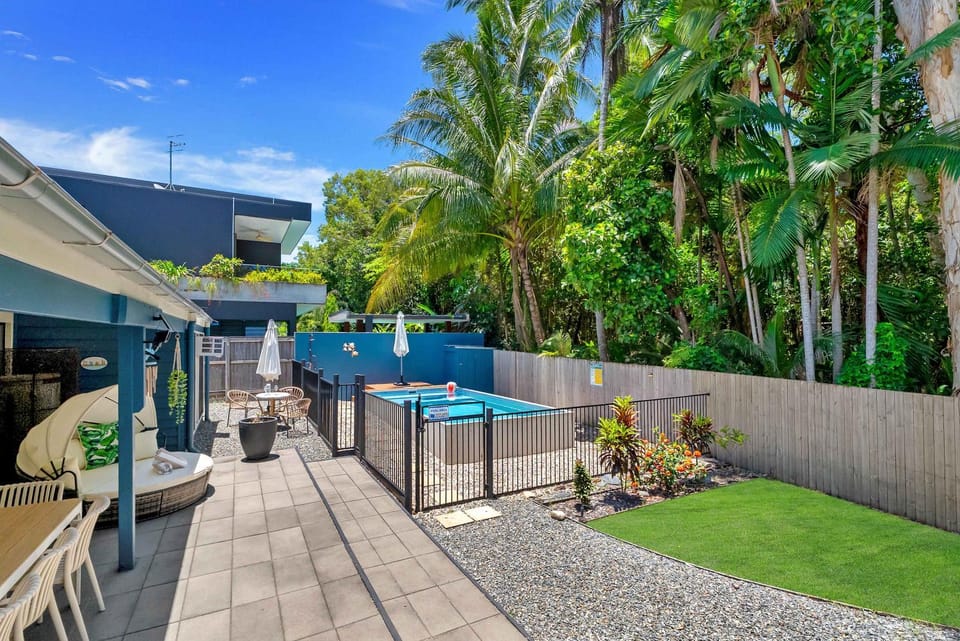 Villa Sorrento, a house on 4 Mile Beach in Port Douglas Villa in Port Douglas