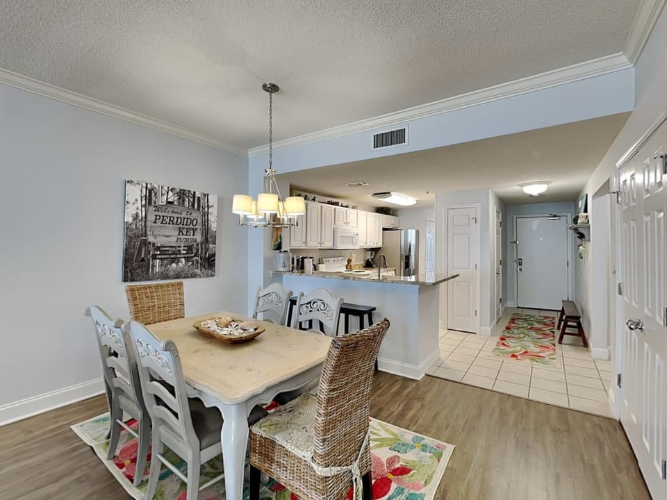 Kitchen or kitchenette, Dining area, furniture, air conditioner