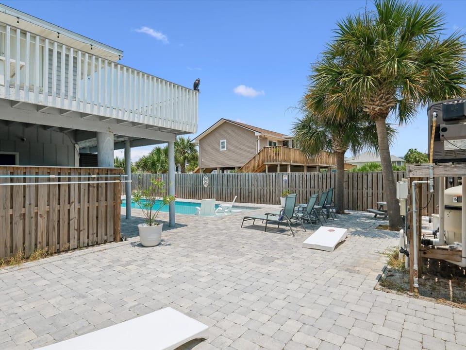 Coastal Cottage House in Pensacola Beach