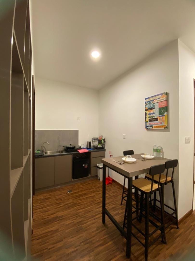 K avenue Studio room 2bed A06 near airport by GC Apartment in Kota Kinabalu