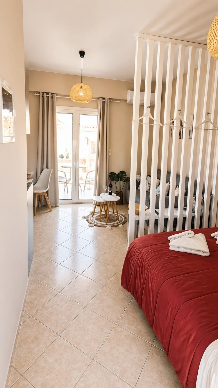 Verano Mar Apartment_near the sea-free parking Apartment in Crete