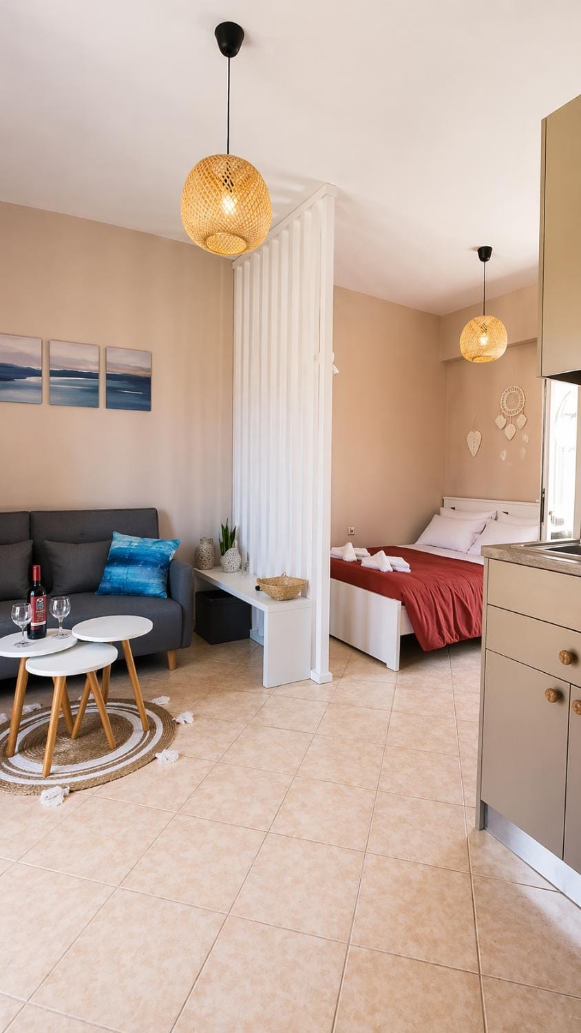 Verano Mar Apartment_near the sea-free parking Apartment in Crete