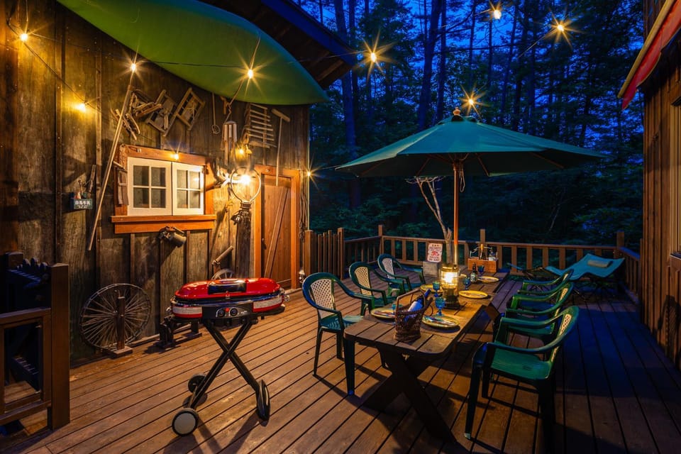 BBQ facilities, Balcony/Terrace