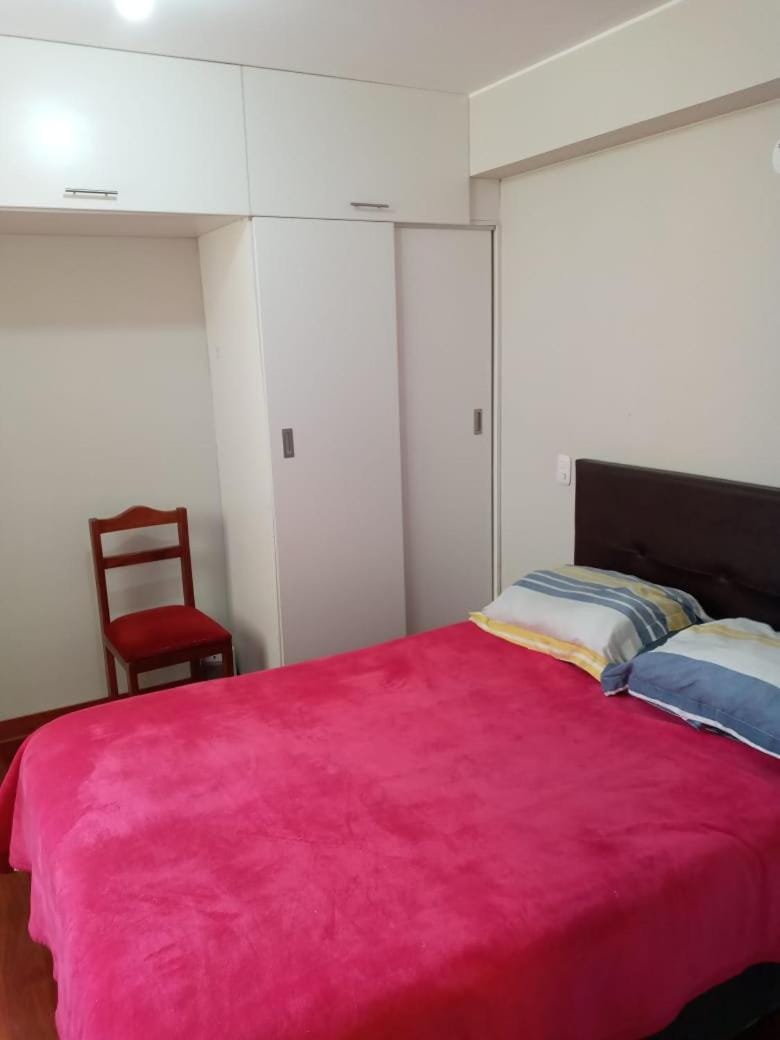 DEPARTAMENTO AMOBLADO EN LA URBANIZACION MAGISTERIO Apartment in Cusco