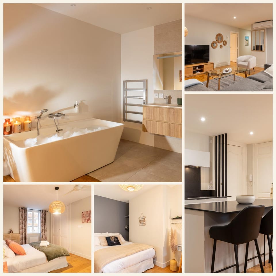 Bed, Kitchen or kitchenette, Living room, Photo of the whole room, Bedroom